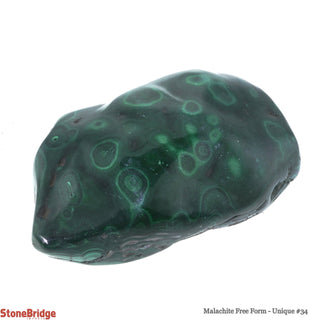 Malachite Free Form U#34 - 4 3/4"    from The Rock Space