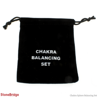 Chakra Sphere Balancing Set    from The Rock Space