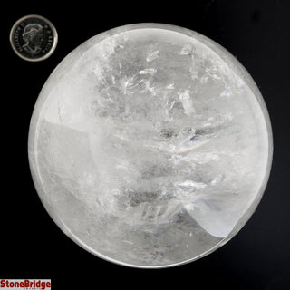 Clear Quartz A Sphere - Large #1 - 3"    from The Rock Space