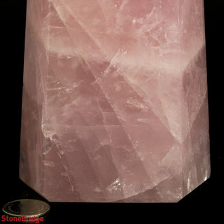 Rose Quartz Generator U#20" - 8 1/4"    from The Rock Space