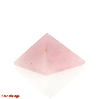 Rose Quartz A Pyramid MD3