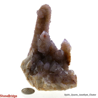 Spirit Quartz Amethyst Cluster #6    from The Rock Space