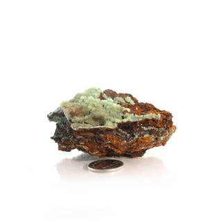 Austinite on Cuprian Mineral Specimen    from The Rock Space