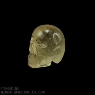 Clear Quartz Skull U#14    from The Rock Space