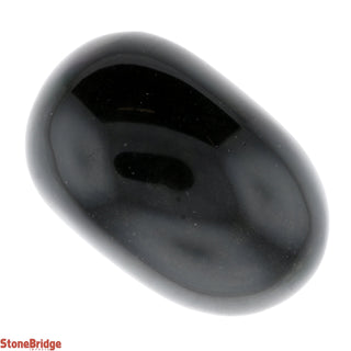 Black Obsidian Massage Stone #1 - 80g to 150g    from The Rock Space