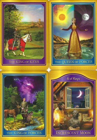 The Akashic Tarot - DECK    from The Rock Space