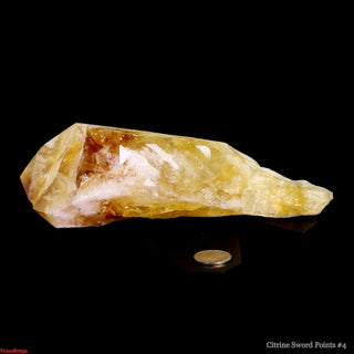 Citrine Sword Points #4    from The Rock Space