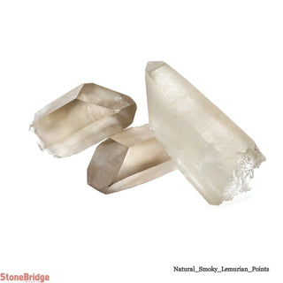 Smoky Lemurian Quartz Points A Large - 200g Bag    from The Rock Space