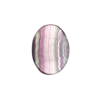 Fluorite Rainbow Worry Stone    from The Rock Space