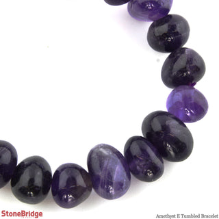 Amethyst E Tumbled Bracelets from The Rock Space