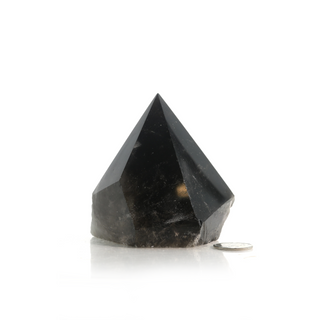 Smoky Quartz Cut Base, Polished Point Tower #4    from The Rock Space