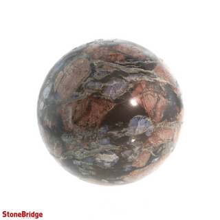 Rhyolite Sphere - Small #2 - 2 1/4" from The Rock Space