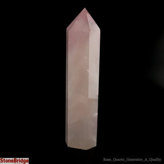 Rose Quartz A Generator #4 Tall - 90g to 149.9g    from The Rock Space