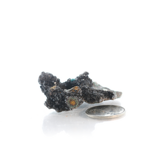 Rosasite on Matrix Specimen    from Stonebridge Imports