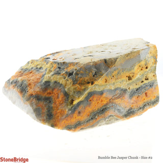 Bumble Bee Jasper Chunk #2    from The Rock Space