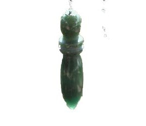 Green Aventurine Egyptian Pendulum    from The Rock Space