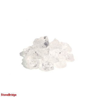 Clear Quartz E Chips - Medium    from Stonebridge Imports