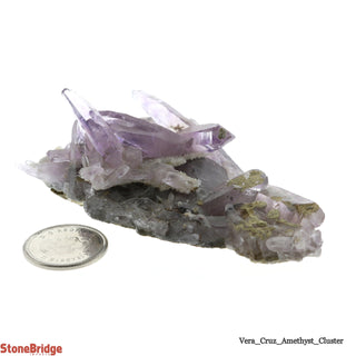 Amethyst Vera Cruz Cluster U#65    from The Rock Space