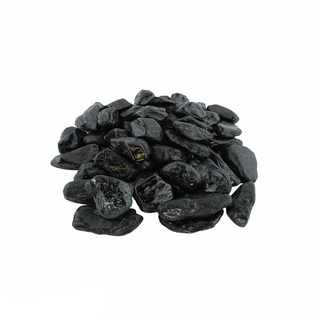 Black Tourmaline A Tumbled Stones Medium   from The Rock Space