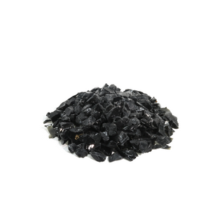 Obsidian Black Chips - 1kg    from The Rock Space