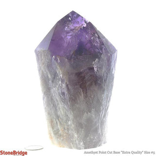 Amethyst Point E Cut Base Point Tower #6    from Stonebridge Imports