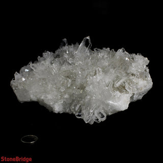 Clear Quartz E Cluster U#125    from The Rock Space