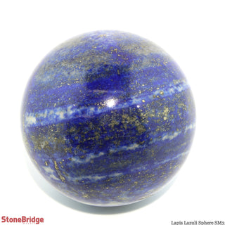 Lapis Lazuli E Sphere - Small #3 - 2 1/4"    from The Rock Space