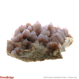 Spirit Quartz Amethyst Cluster U#54    from The Rock Space