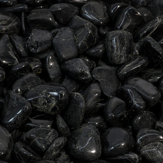 Black Tourmaline Tumbled Stones - Mini    from The Rock Space