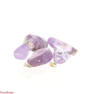 Amethyst Tumbled Pendants - 5 Pack    from The Rock Space