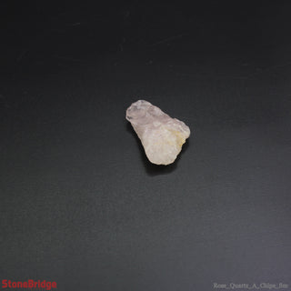 Rose Quartz A Chips - Small    from The Rock Space