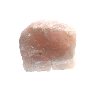 Rose Quartz Bookend U#4 - 6"    from The Rock Space