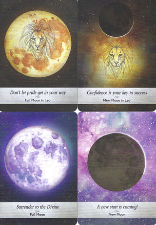 Moonology Oracle - DECK    from The Rock Space