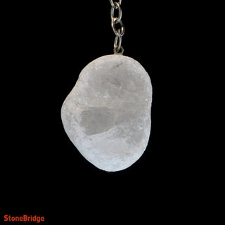 Keychain - Window/ Clear Quartz    from The Rock Space