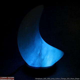 USB Salt Lamp - White Moon    from The Rock Space