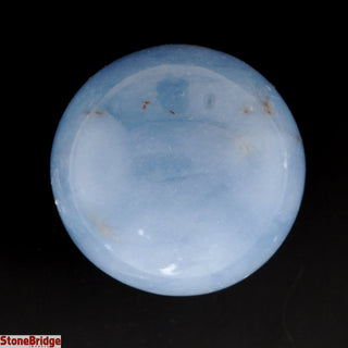 Angelite Sphere - Extra Small #2 - 1 3/4"    from The Rock Space