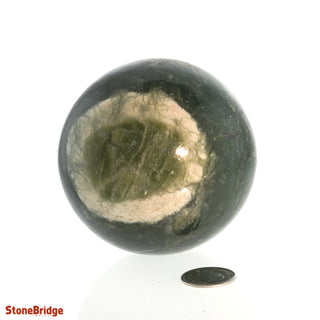 Jade Nephrite Sphere - Medium #3 - 2 3/4"    from The Rock Space