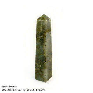 Labradorite Obelisk #1 - 3" to 4 1/2"    from The Rock Space