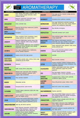 QuickStudy Guide - Aromatherapy    from The Rock Space