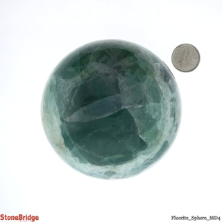 Fluorite Sphere - Medium #4 - 3"    from The Rock Space