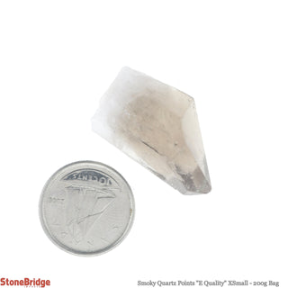 Smoky Quartz Points A XSmall - 500g Bag    from The Rock Space