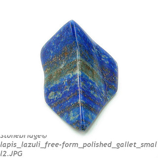 Lapis Lazuli Free Form Polished Gallet -Small: (1 1/2" to 2")    from The Rock Space