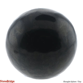 Shungite Sphere - Tiny    from The Rock Space