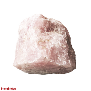 Rose Quartz Boulder U#10 - 20"3lbs    from The Rock Space