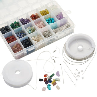 DIY Jewelry Chip Bead Kit    from The Rock Space