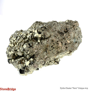 Pyrite Cluster Peru U#19    from The Rock Space