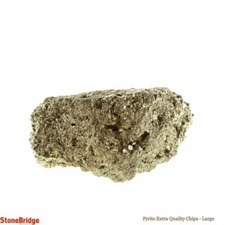 Pyrite A Chips Peru - Large from The Rock Space