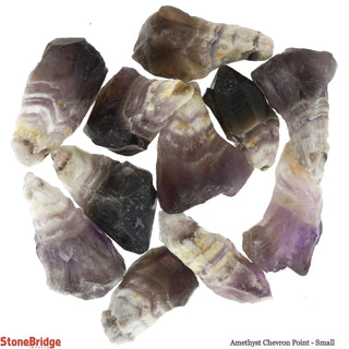 Amethyst Chevron Points Small    from The Rock Space