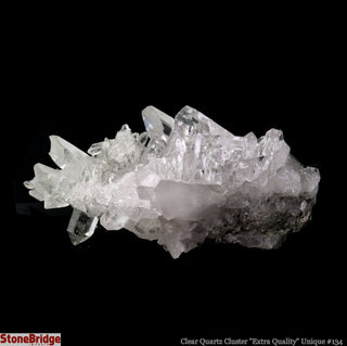 Clear Quartz E Cluster U#134    from The Rock Space