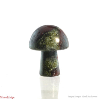 Jasper Dragon Blood Mushroom    from Stonebridge Imports